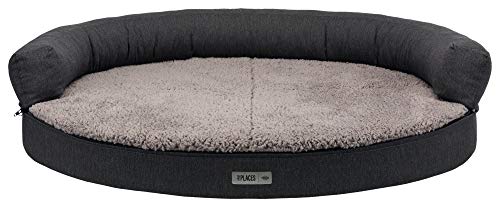 TRIXIE orthopädisches Hundesofa 'Vital Sofa Bendson, oval, 75 × 60 cm,...