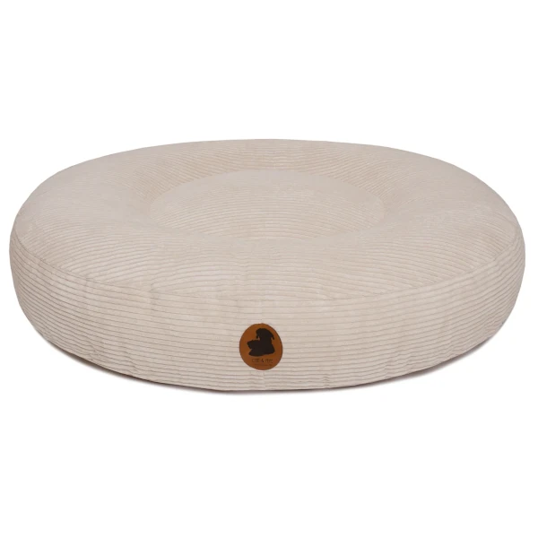 Emmy & Pepe Wau-Bed Cord Orthopädisches Hundebett Donut