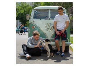 Gründer von Finnto, Hersteller für orthopädische Hundebetten