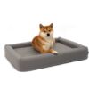Finnto orthopädisches Hundebett in M grau