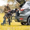 FRIEDRISCHS Original Hundetreppe Auto verstellbare Stufen