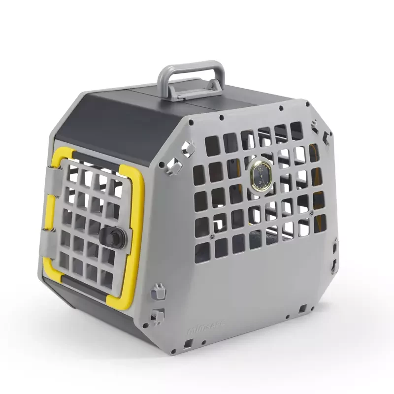 Kleinmetall Care2 Hundetransportbox Rück- oder Beifahrersitz kleine Hunde