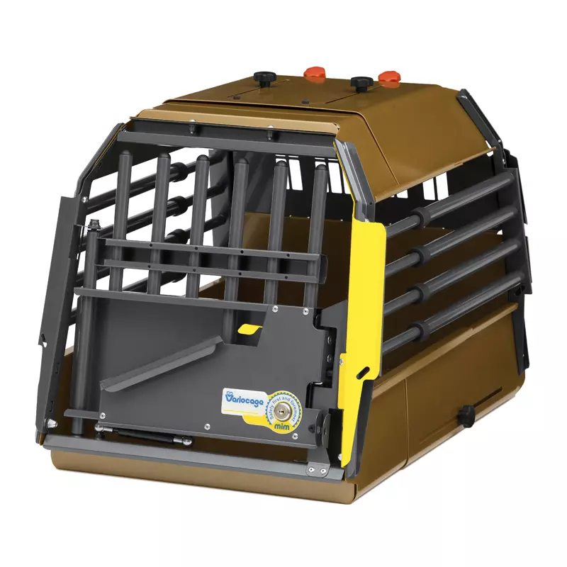 Kleinmetall MiniMax Einzelbox Hundetransportbox Schutz Heckanprall