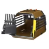 Kleinmetall MiniMax Einzelbox Hundetransportbox Fahrzeug PKW Kofferraum