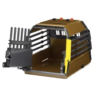 Kleinmetall MiniMax Einzelbox Hundetransportbox Fahrzeug PKW Kofferraum