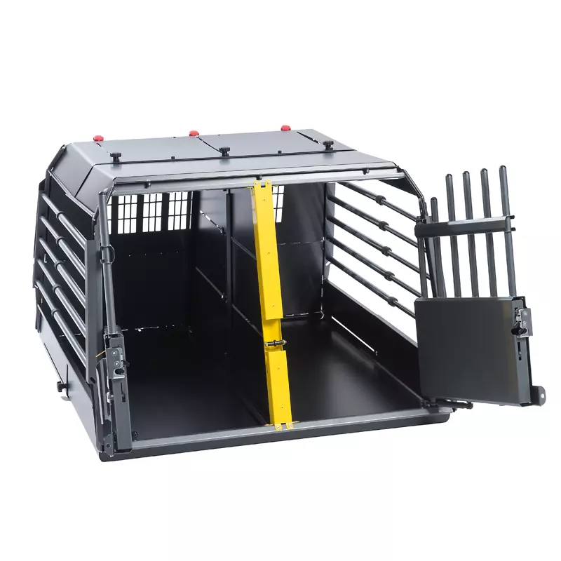 Kleinmetall Vario Cage III MaxiMum Doppelbox Hundetransportbox groß