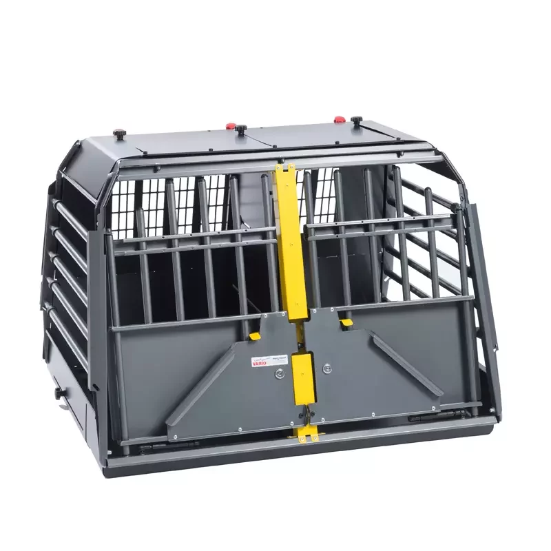 Kleinmetall Vario Cage III MaxiMum Doppelbox Hundetransportbox Deformationszone