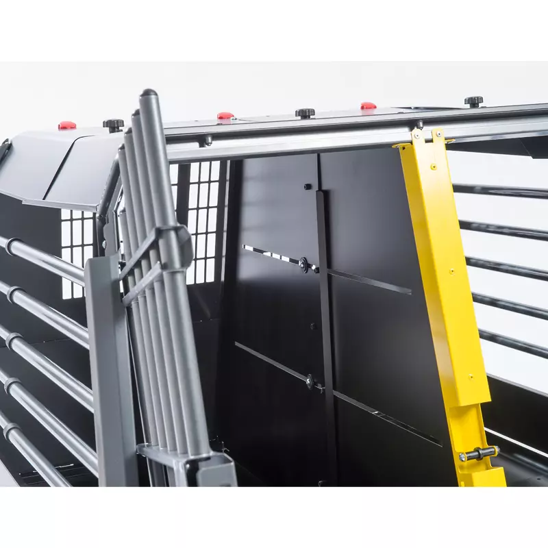 Kleinmetall Vario Cage III MaxiMum Doppelbox Hundetransportbox robust sicher