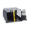 Kleinmetall Variocage Doppelbox Hundetransportbox Kofferraum Deformationszone