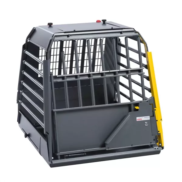 Kleinmetall Variocage Einzelbox sichere Hundetransportbox Fahrzeug