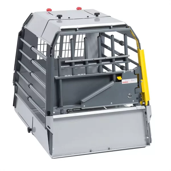 Kleinmetall Variocage Kompakt Hundetransportbox Auto Deformationszone