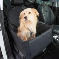 riijk Tiertransporttasche Auto Hundesitz Hundebett