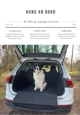 Titelblatt Hund an Bord Magazin