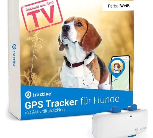 Tractive GPS Dog 4 Tracker für Hunde