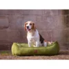 Traumhund orthopädisches Hundebett Boheme Bio-Baumwolle GOTS zertifiziert